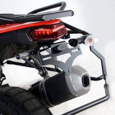 R&G Racing Licence Plate Holder (bikes with hard luggage racks) for Yamaha XTZ700 Tenere '19-'22